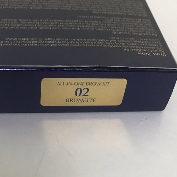 Estee Lauder NEW Brow Now All-In-One Brow Kit 02 Brunette Palette Brush Tweezers - Picture 9 of 11